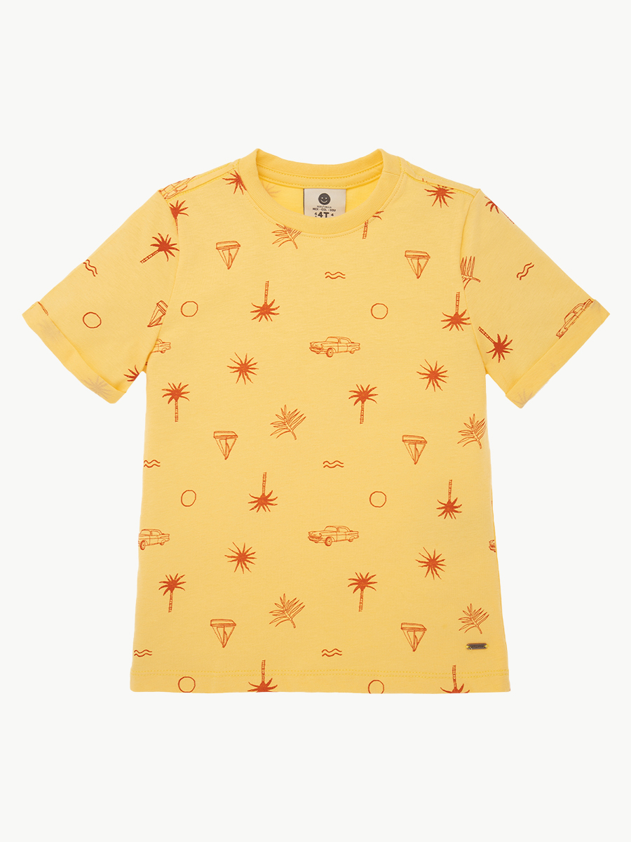 Camiseta Estampada - Offcorss