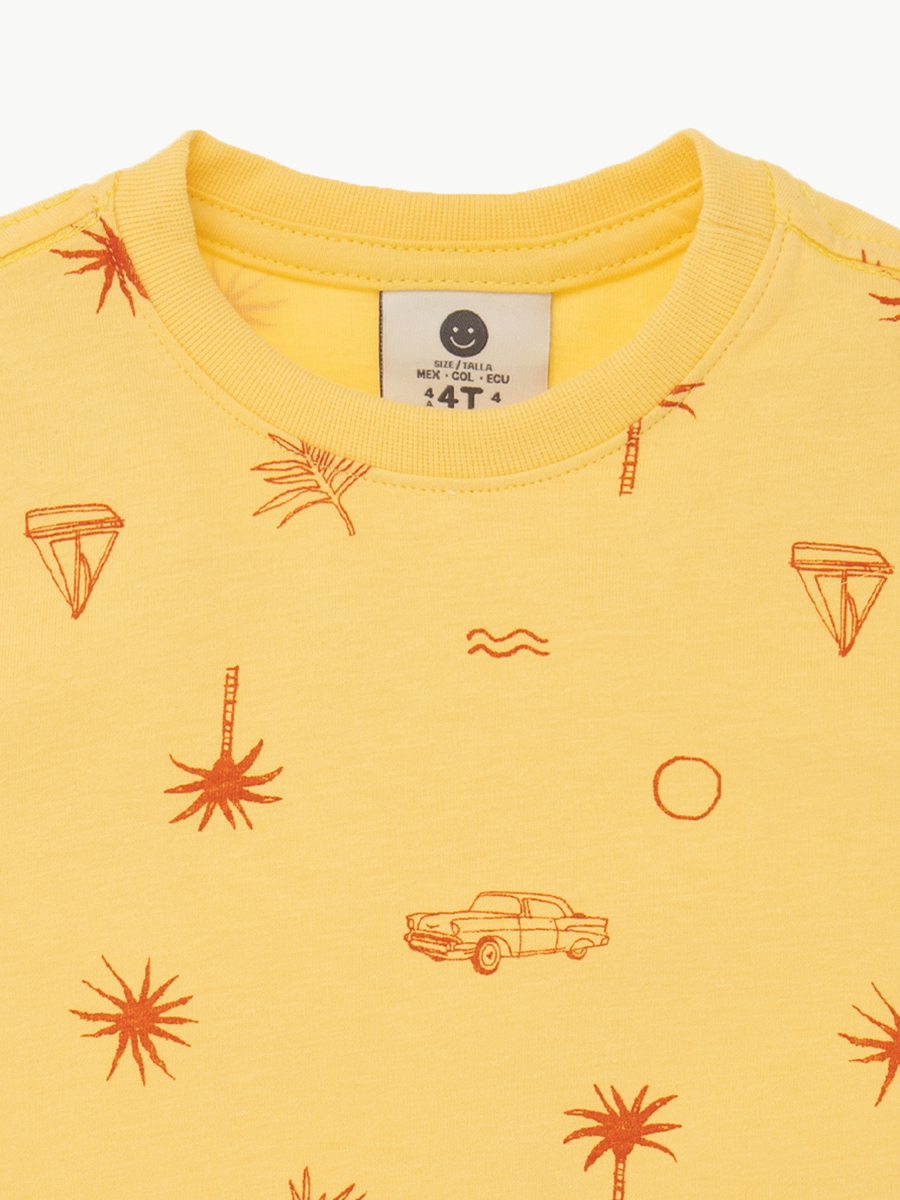 Camiseta Estampada - Offcorss