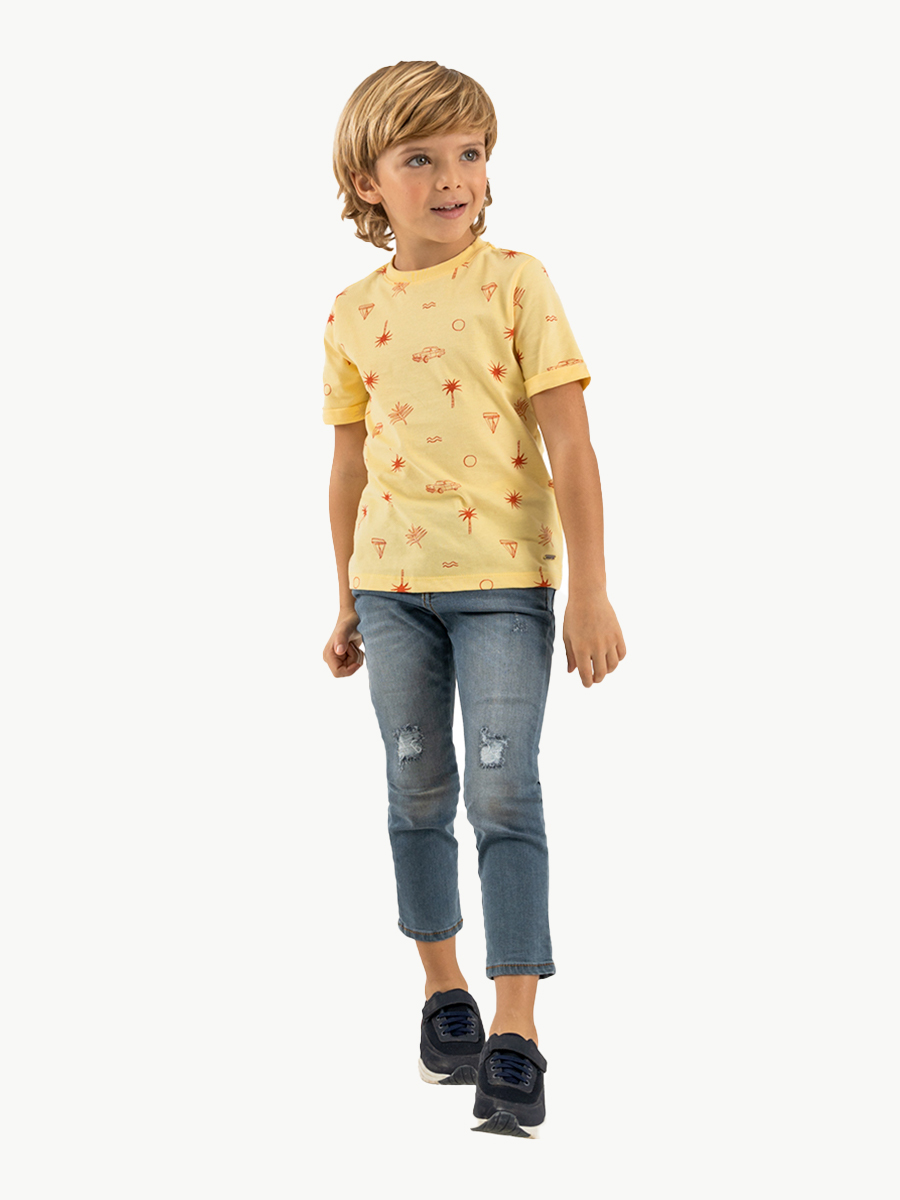 Camiseta Estampada - Offcorss