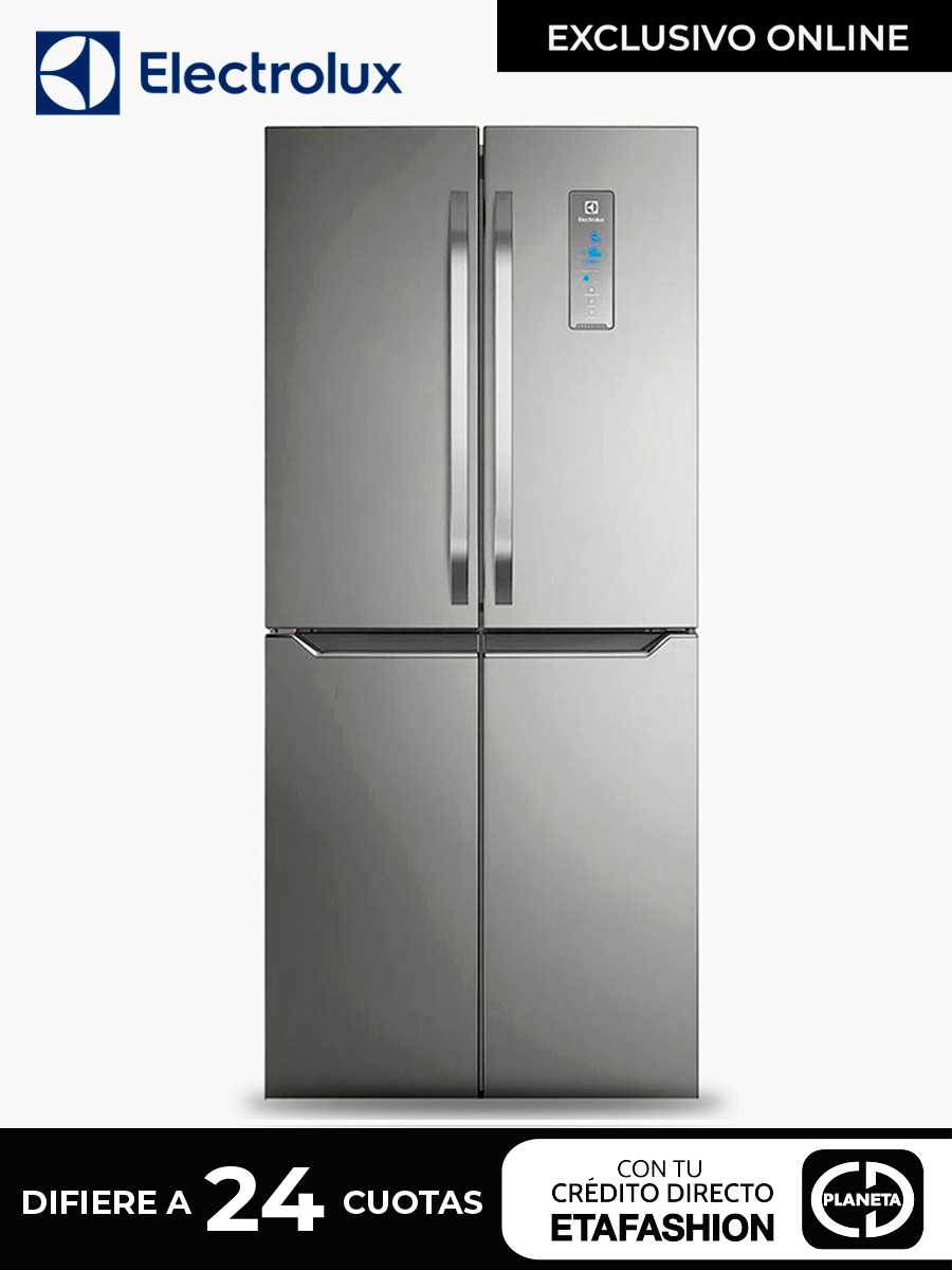 Refrigeradora ERQU40E6HSS / 401 Lts - Inverter <em class="search-results-highlight">Electrolux</em>