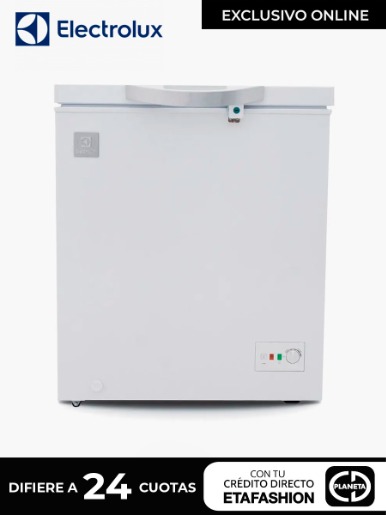 Congelador Electrolux EFCC15A6HQW | 145 Lts