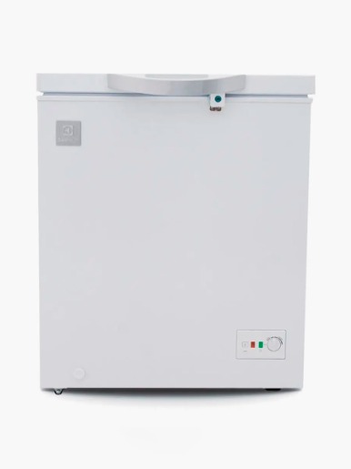 Congelador Electrolux EFCC15A6HQW - 150 Lts | Blanco