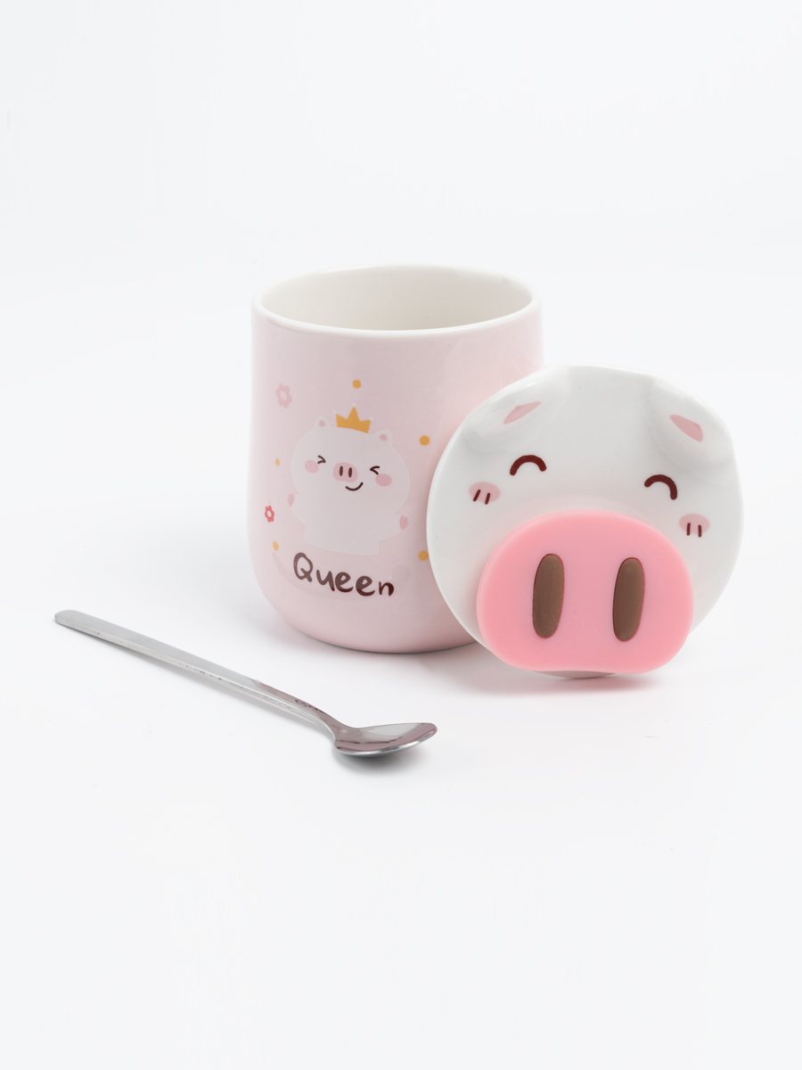 Taza de cerdito