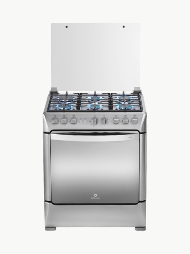 Cocina Indurama Galicia Zafiro C30 S01  6 Quemadores | Croma