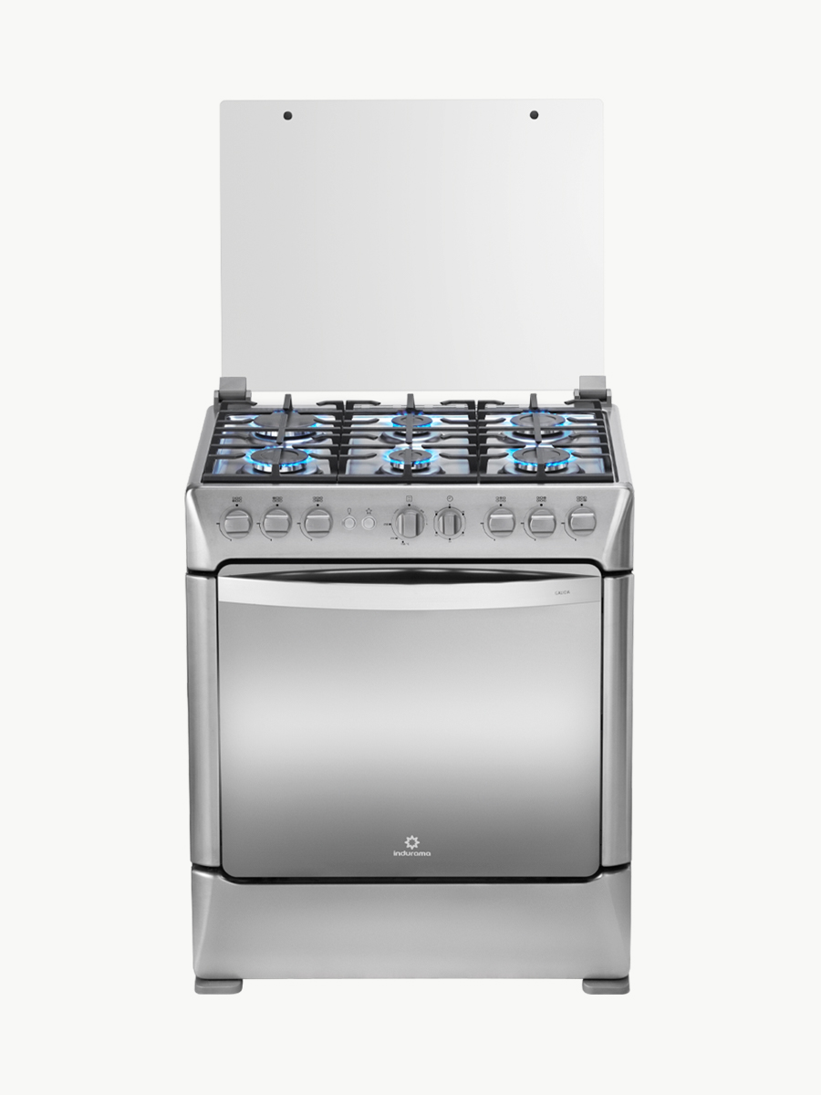 Cocina Galicia Zafiro Indurama C30 S01 / 6 Quemadores | Croma