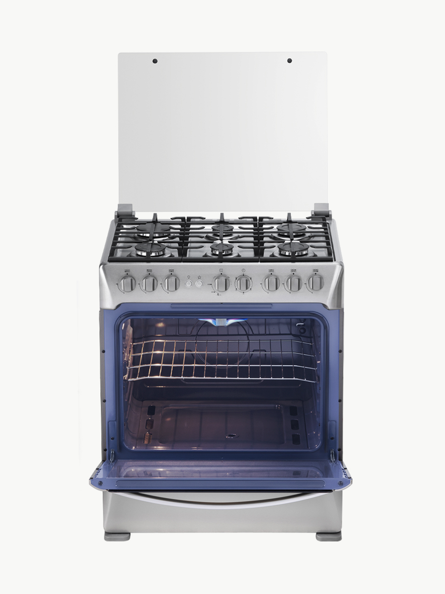 Cocina Galicia Zafiro Indurama C30 S01 / 6 Quemadores | Croma