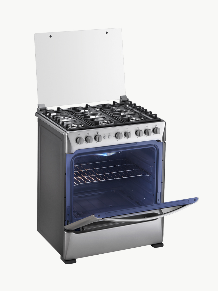 Cocina Galicia Zafiro Indurama C30 S01 / 6 Quemadores | Croma