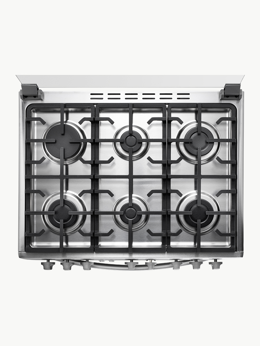 Cocina Galicia Zafiro Indurama C30 S01 / 6 Quemadores | Croma