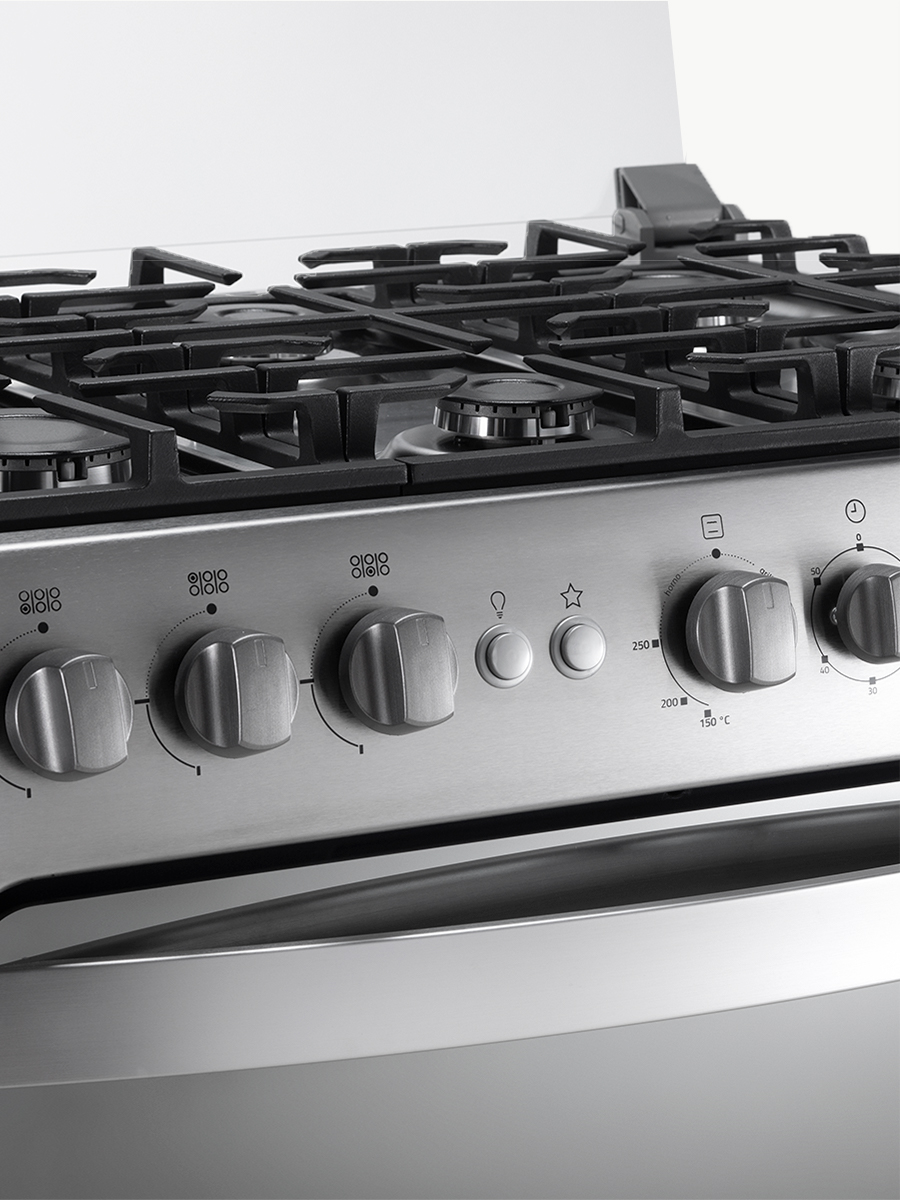 Cocina Galicia Zafiro Indurama C30 S01 / 6 Quemadores | Croma