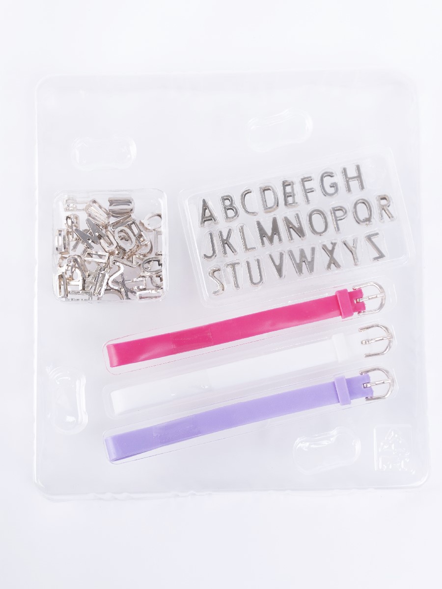 Pulseras Letras