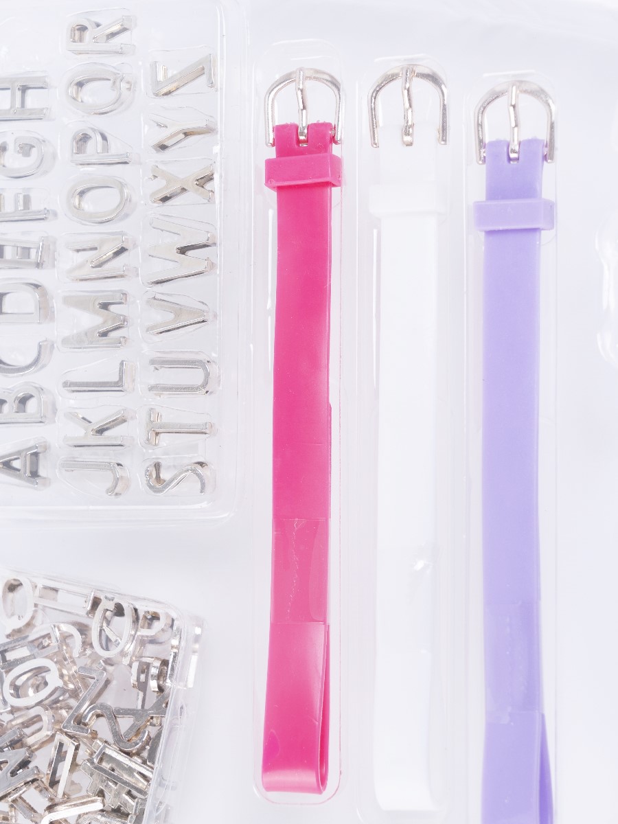 Pulseras Letras