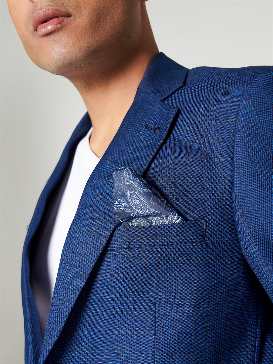Terno a cuadros - Executive