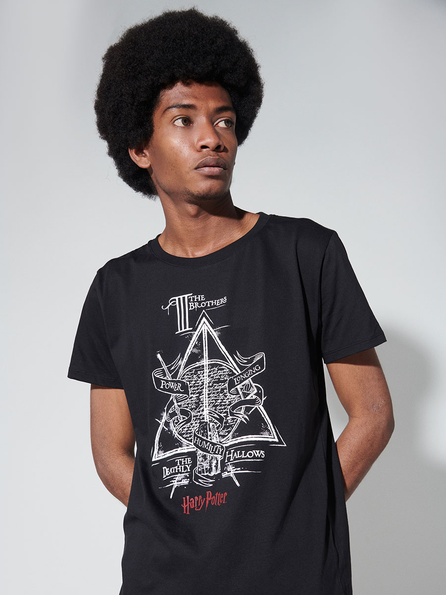 Camiseta Estampada - Harry Potter