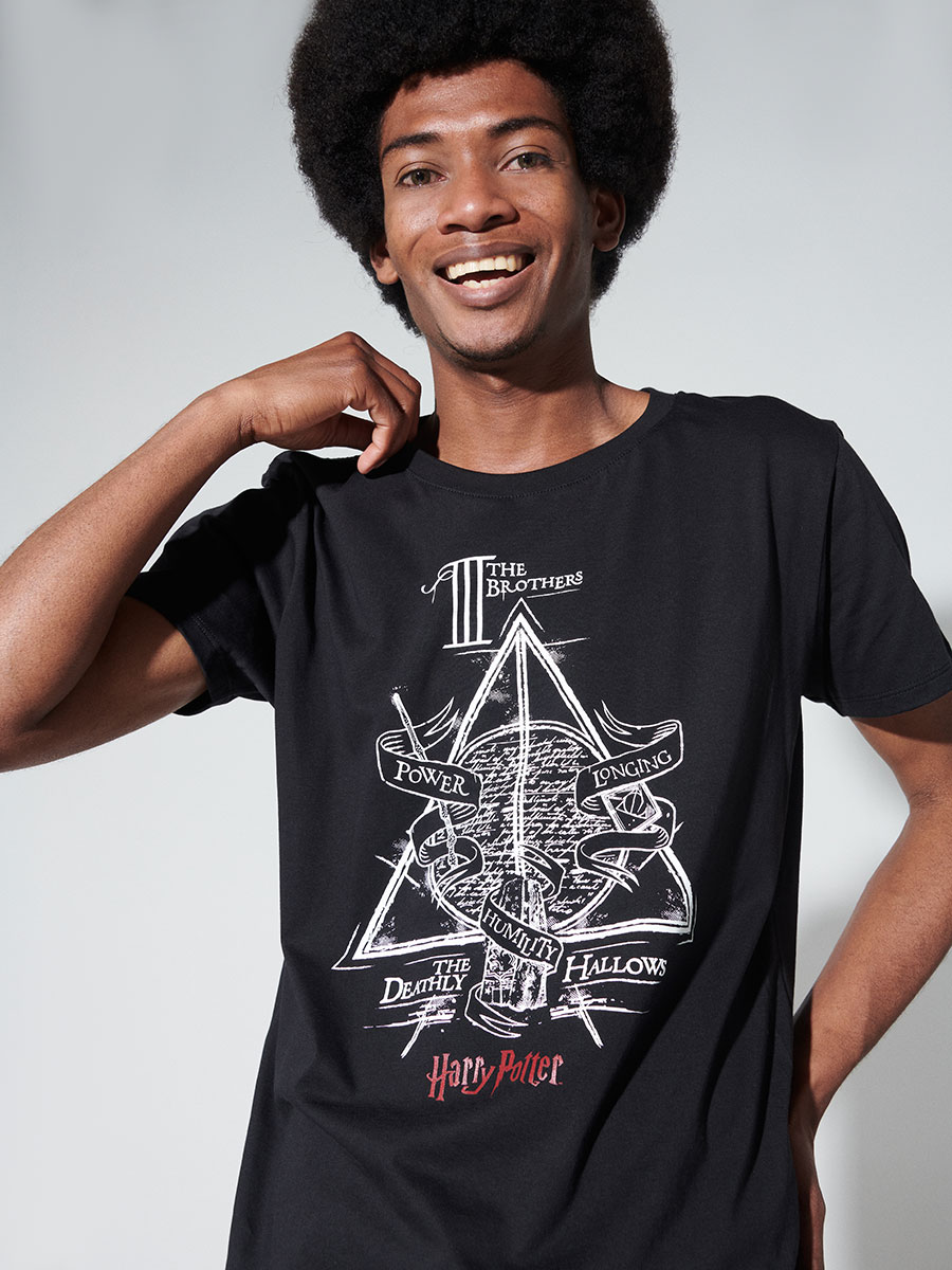 Camiseta Estampada - Harry Potter