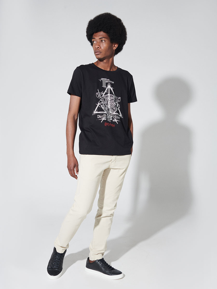 Camiseta Estampada - Harry Potter