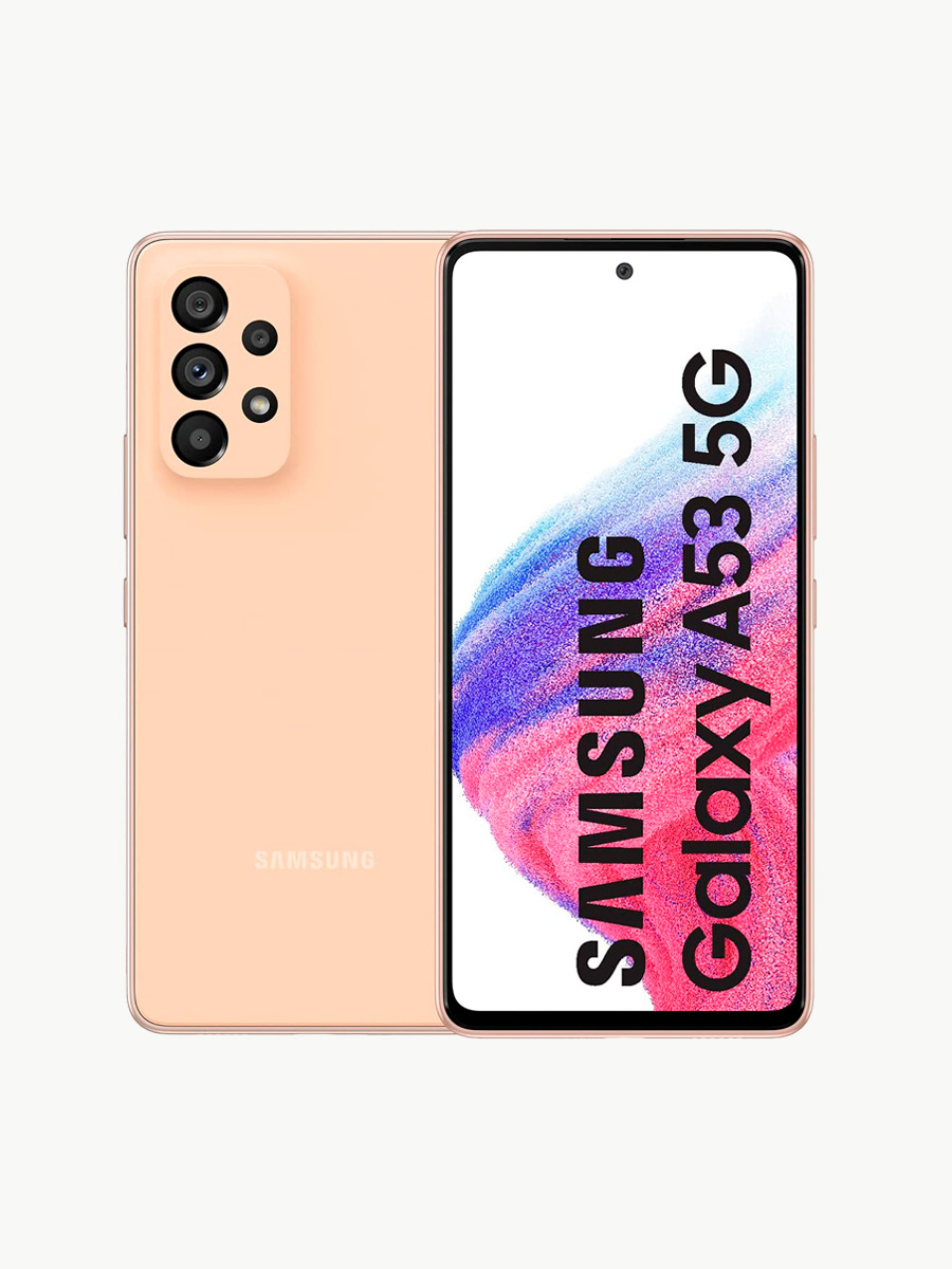 Celular Samsung Galaxy A53 5G 128GB / Naranja