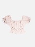 Blusa manga corta