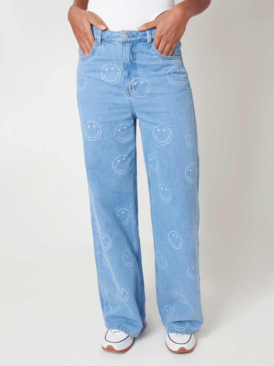 Jean Palazzo Caritas - Just Jeans