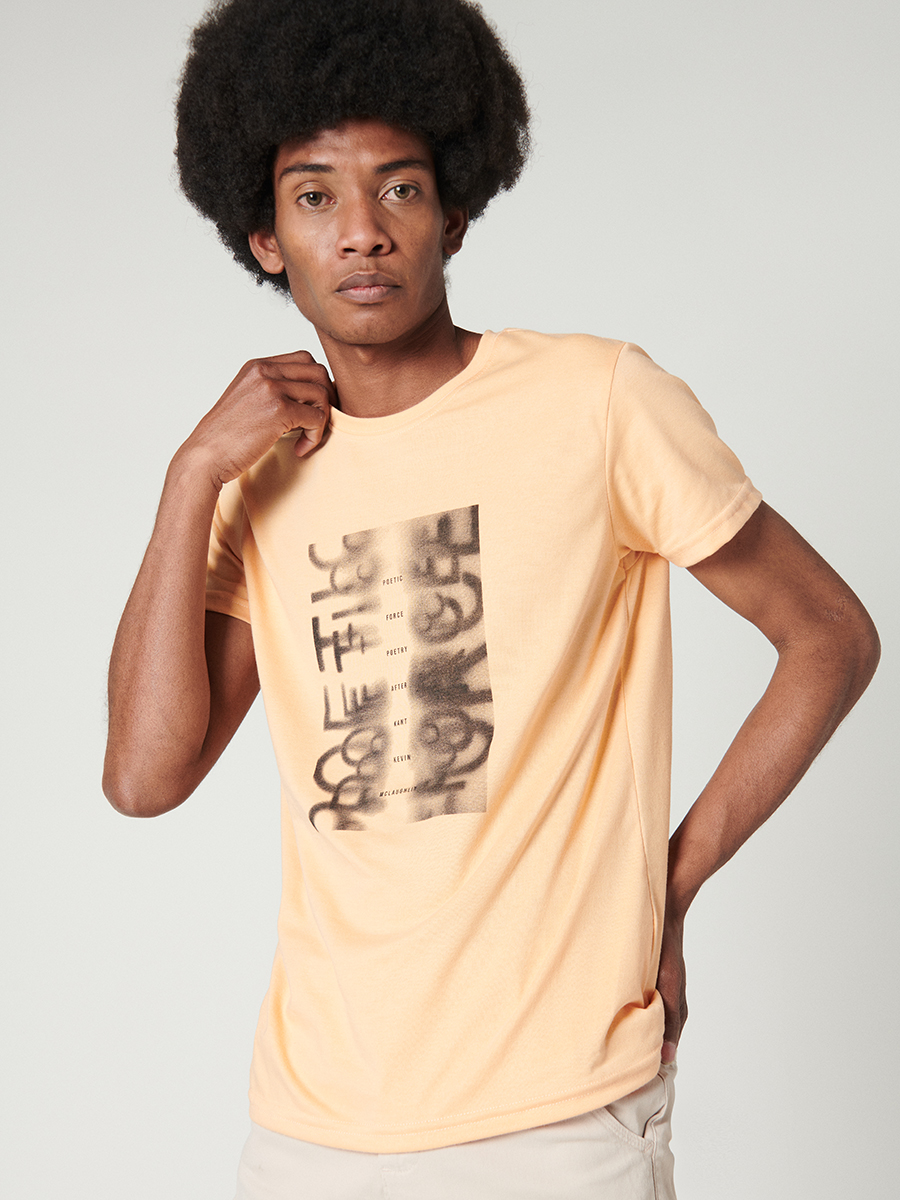 Camiseta Estampada - Taxi