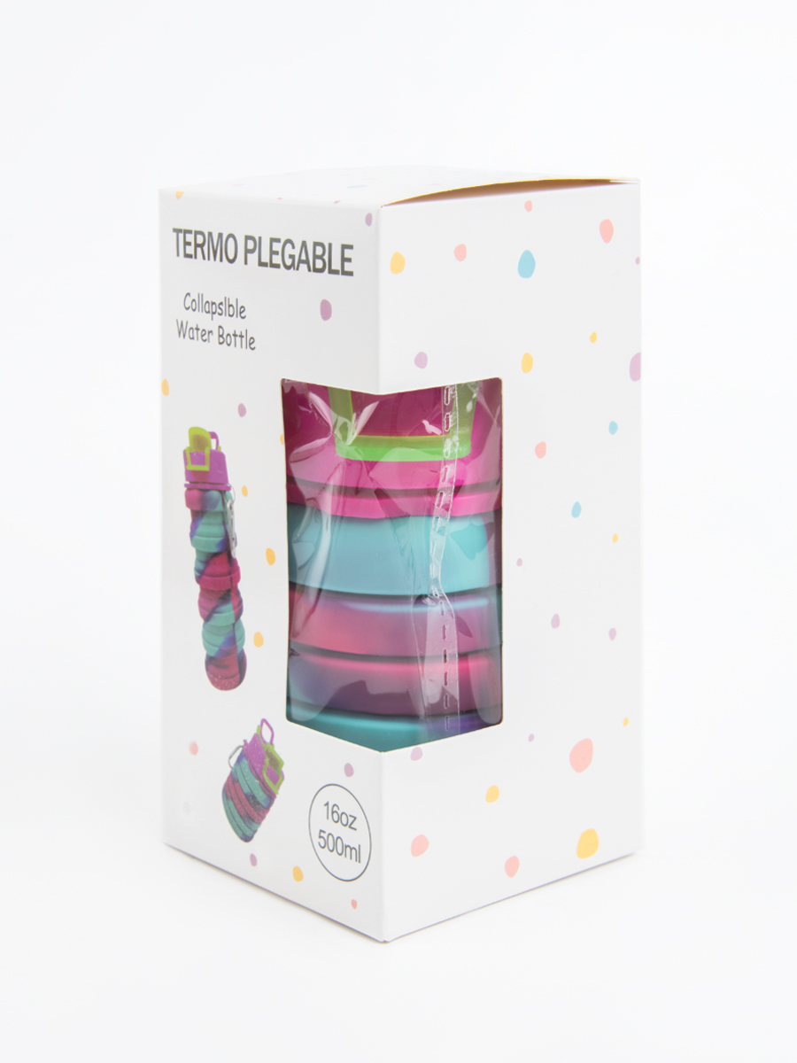 Tomatodo de silicona Plegable