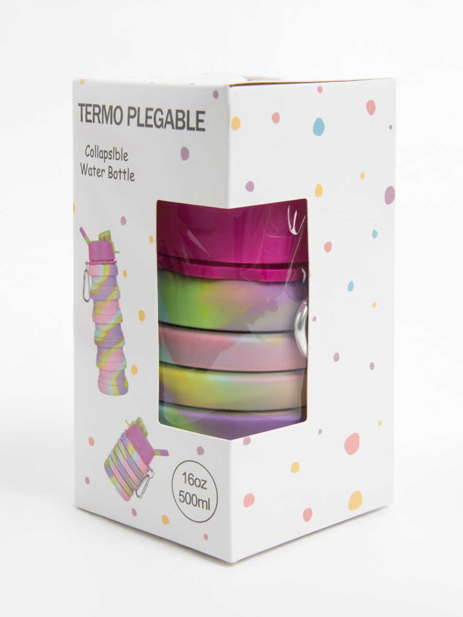Tomatodo de silicona Plegable