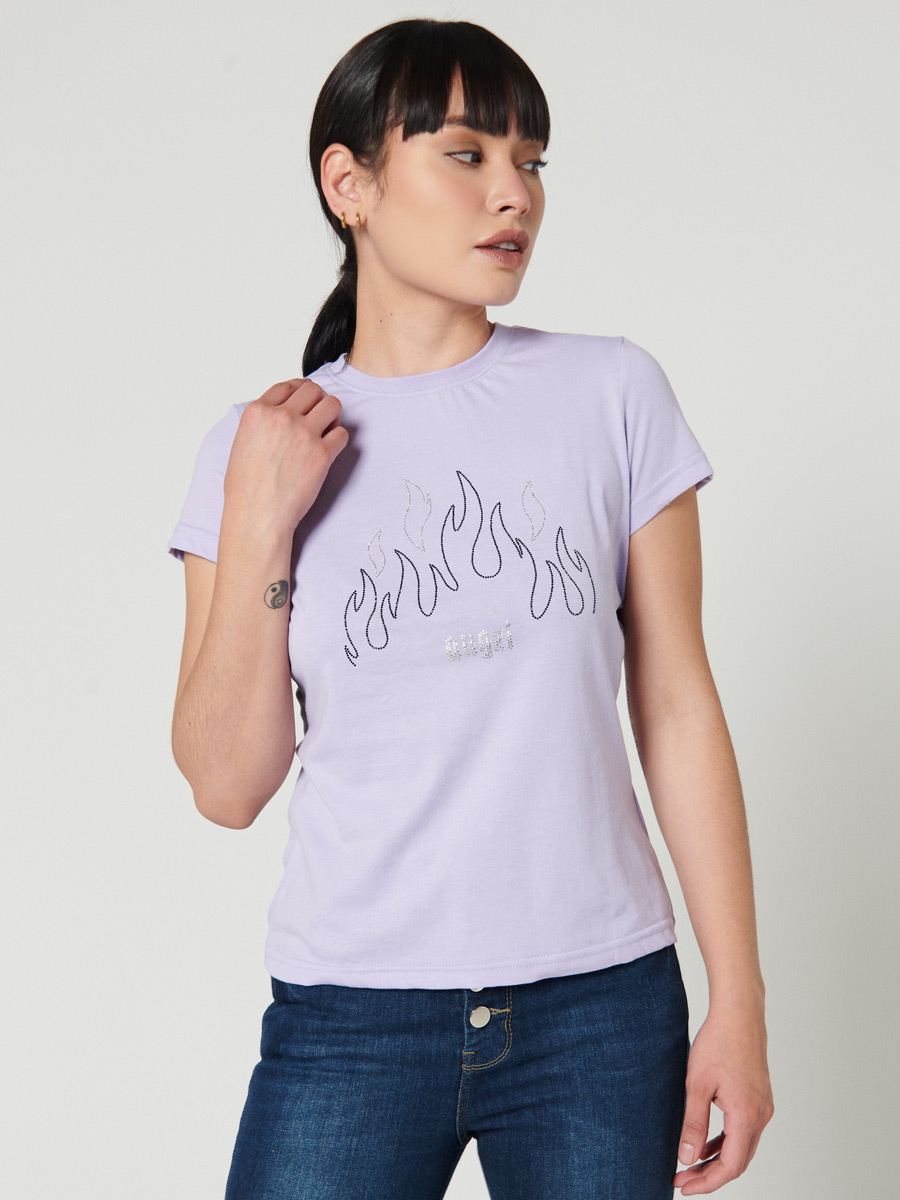 Camiseta Estampada - Taxi