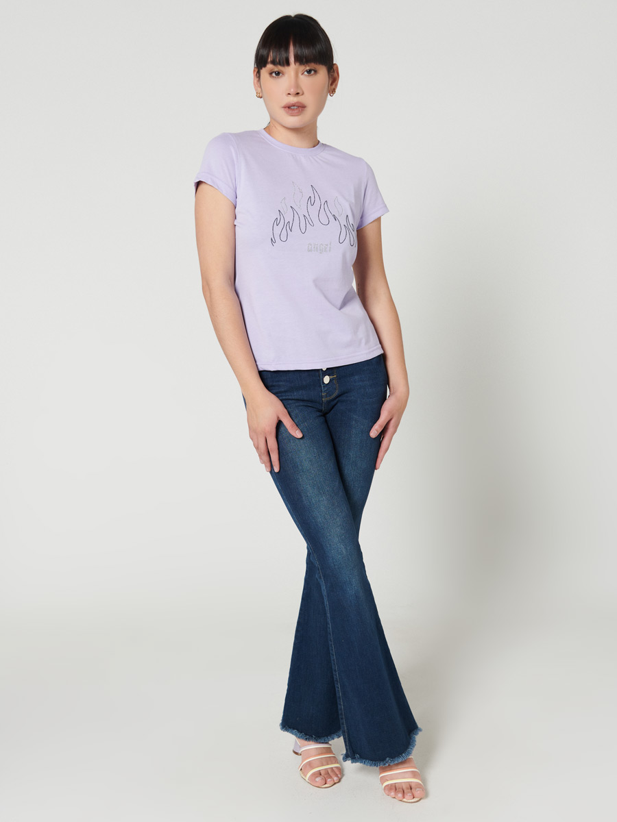 Camiseta Estampada - Taxi
