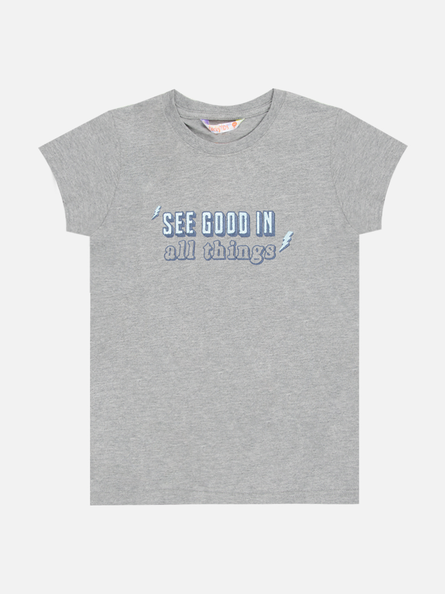 Camiseta Estampada - Escolar