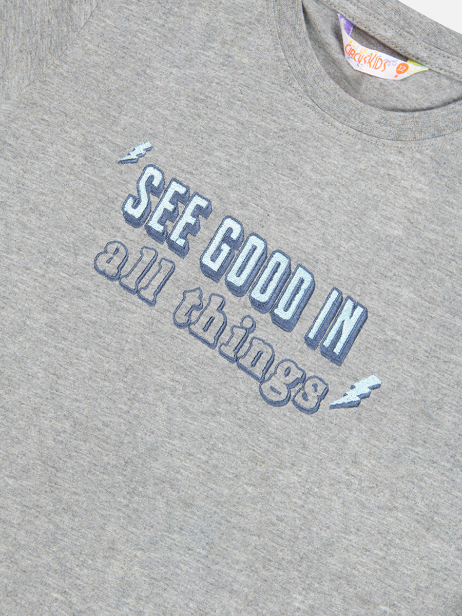 Camiseta Estampada - Escolar