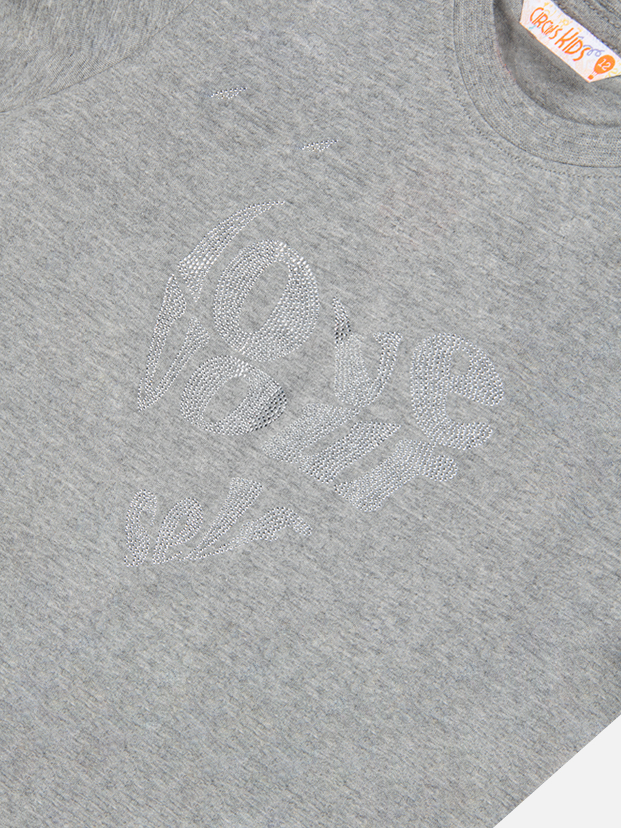 Camiseta Estampada - Escolar