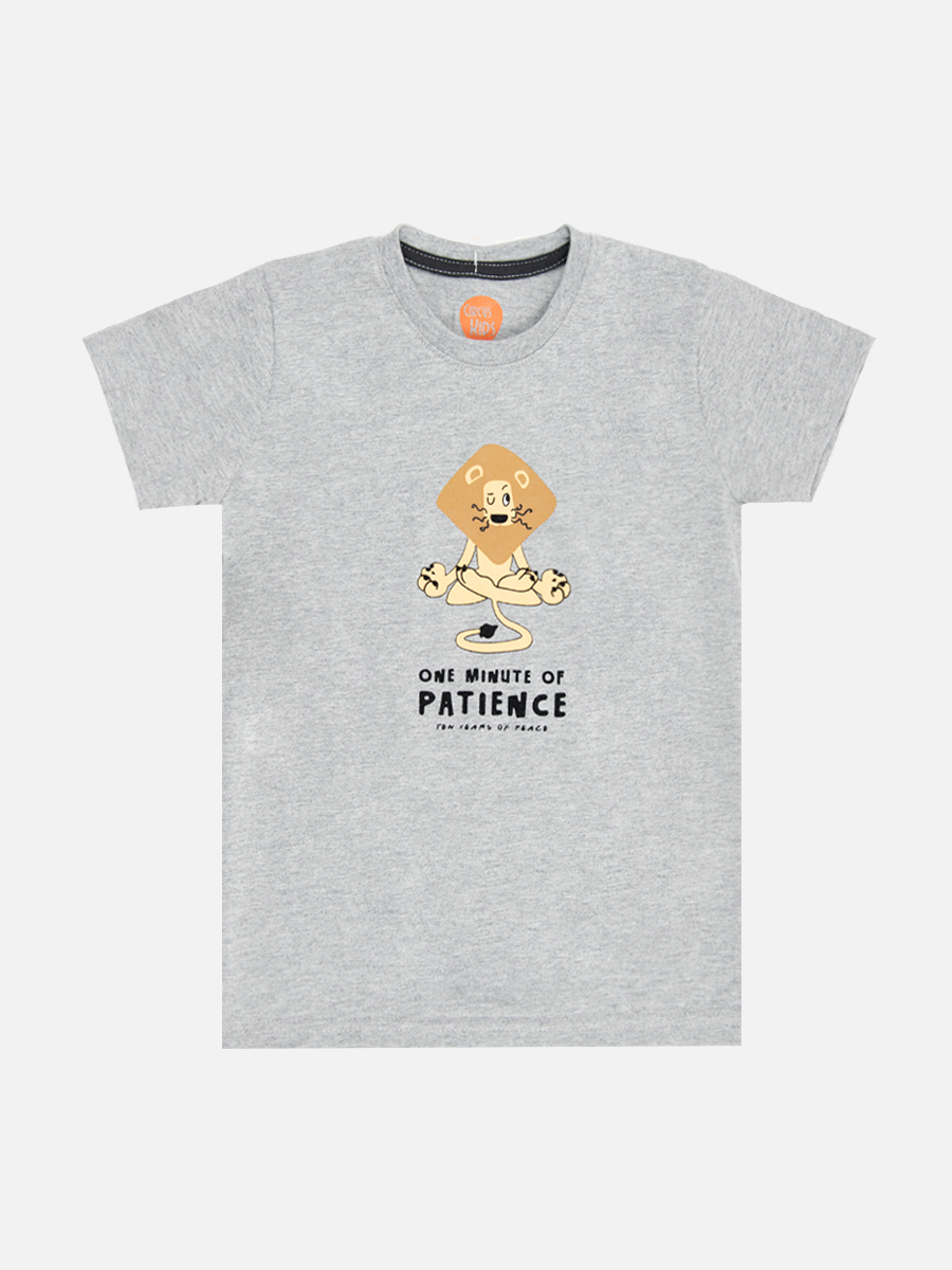 Camiseta Estampada - Preescolar