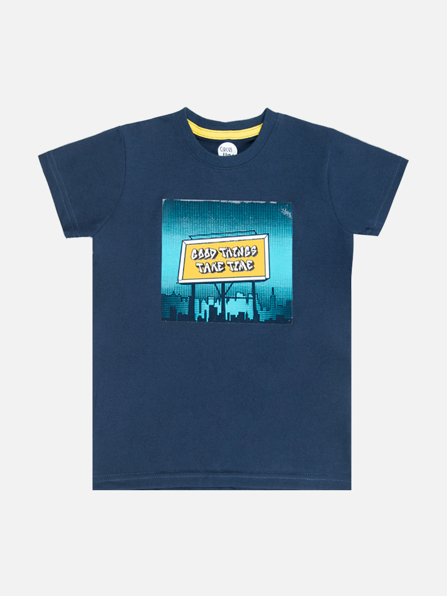 Camiseta Estampada - Preescolar