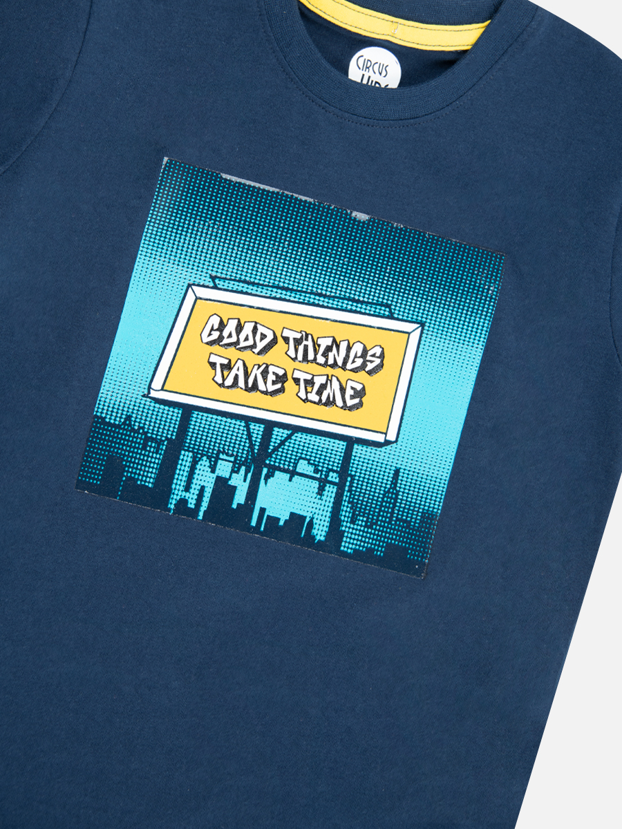 Camiseta Estampada - Preescolar