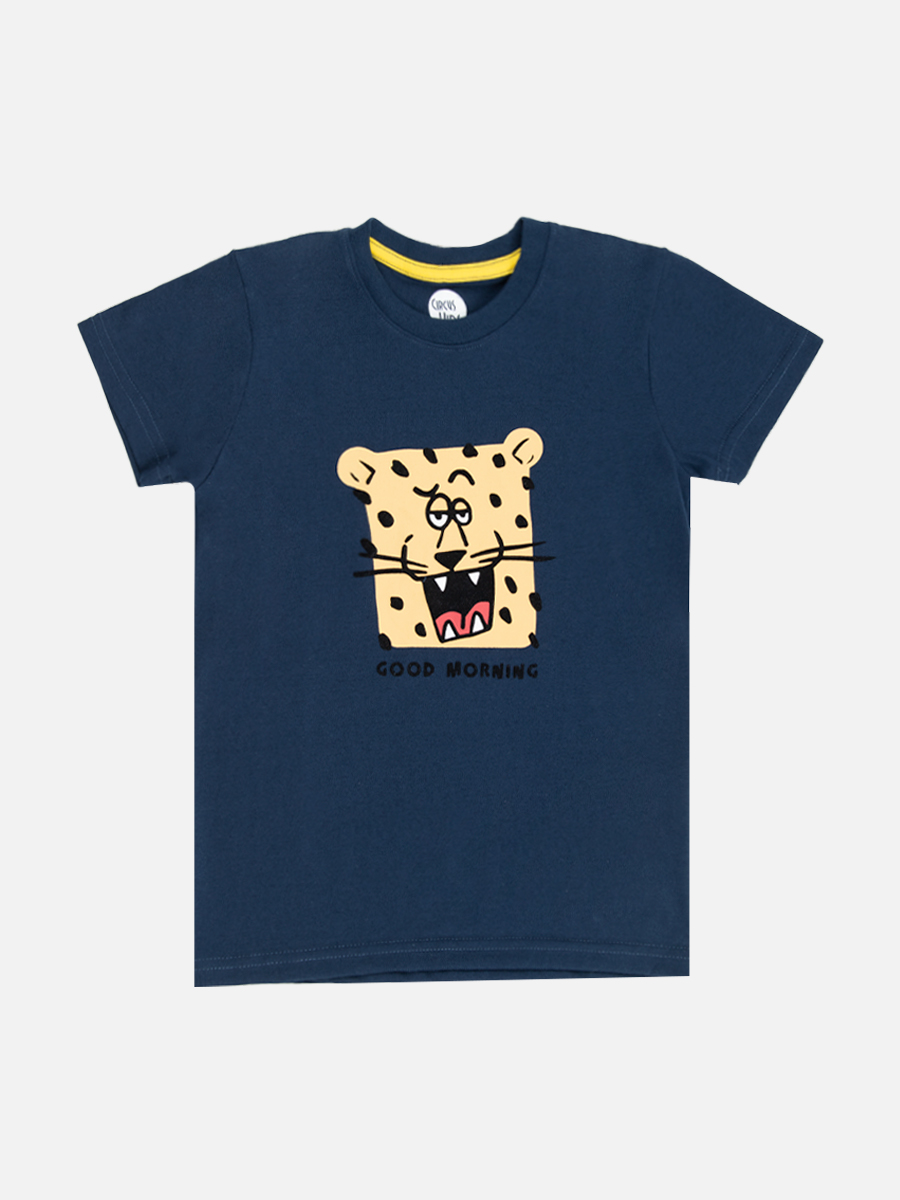 Camiseta Estampada - Escolar