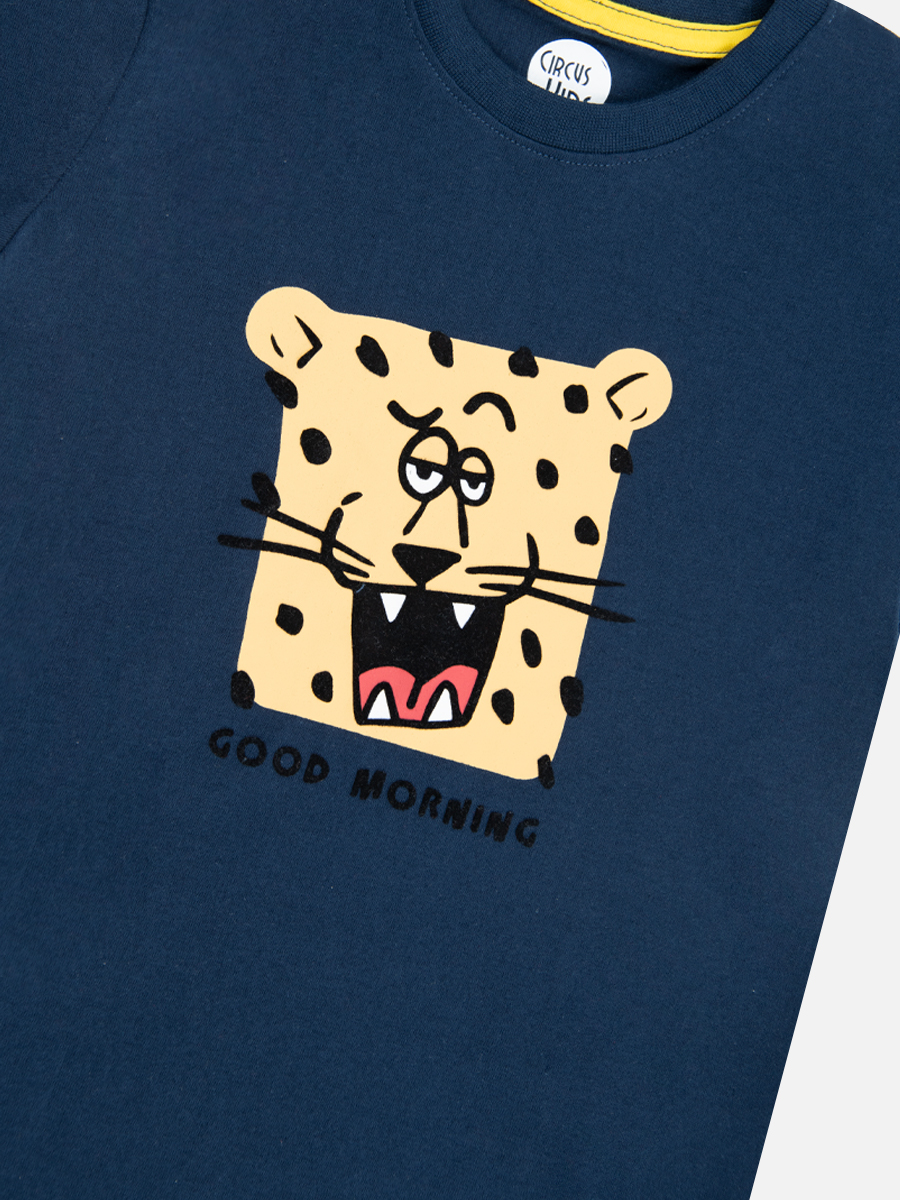 Camiseta Estampada - Escolar