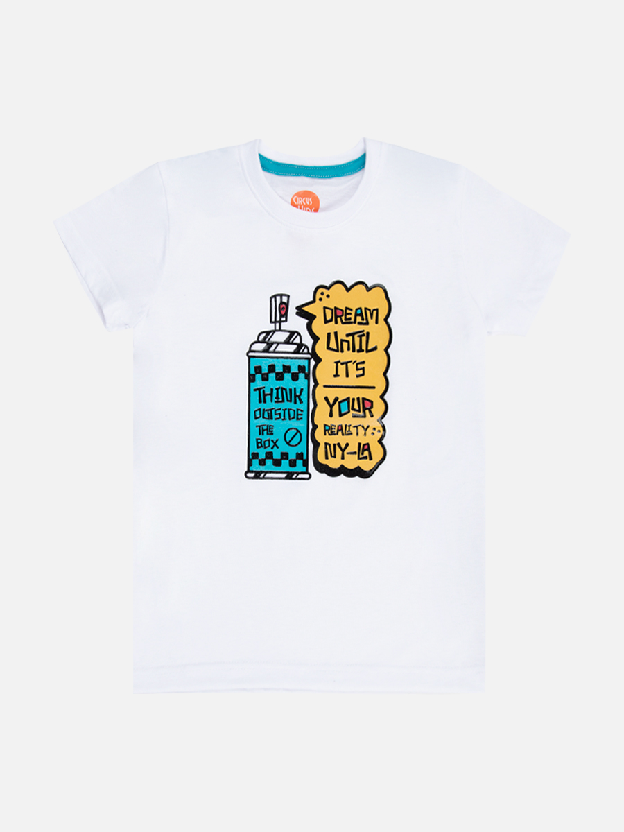 Camiseta Estampada - Escolar