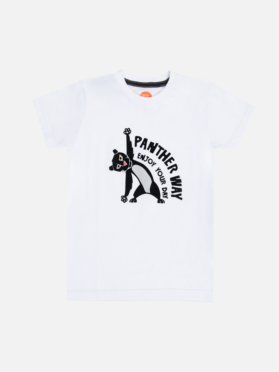 Camiseta Estampada - Escolar