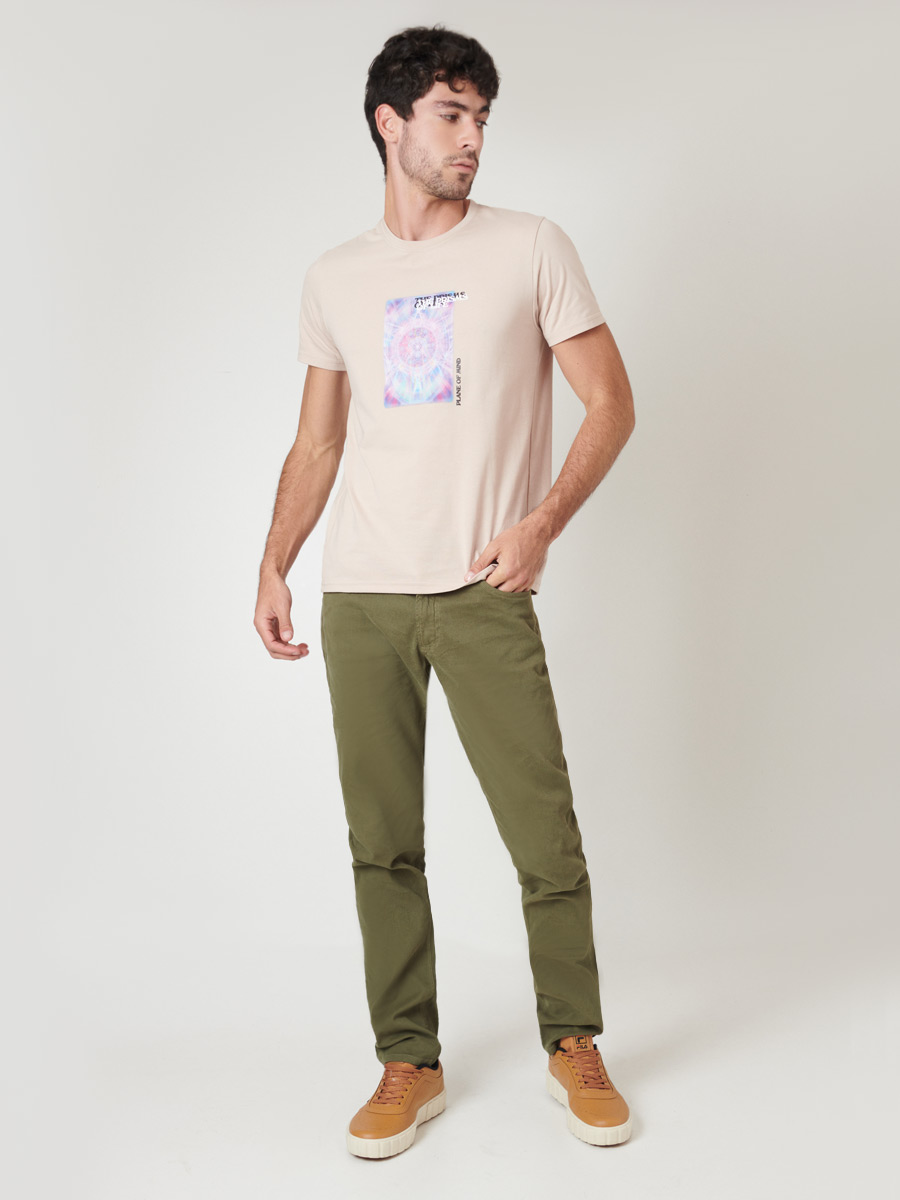 Camiseta Estampada - Navigare