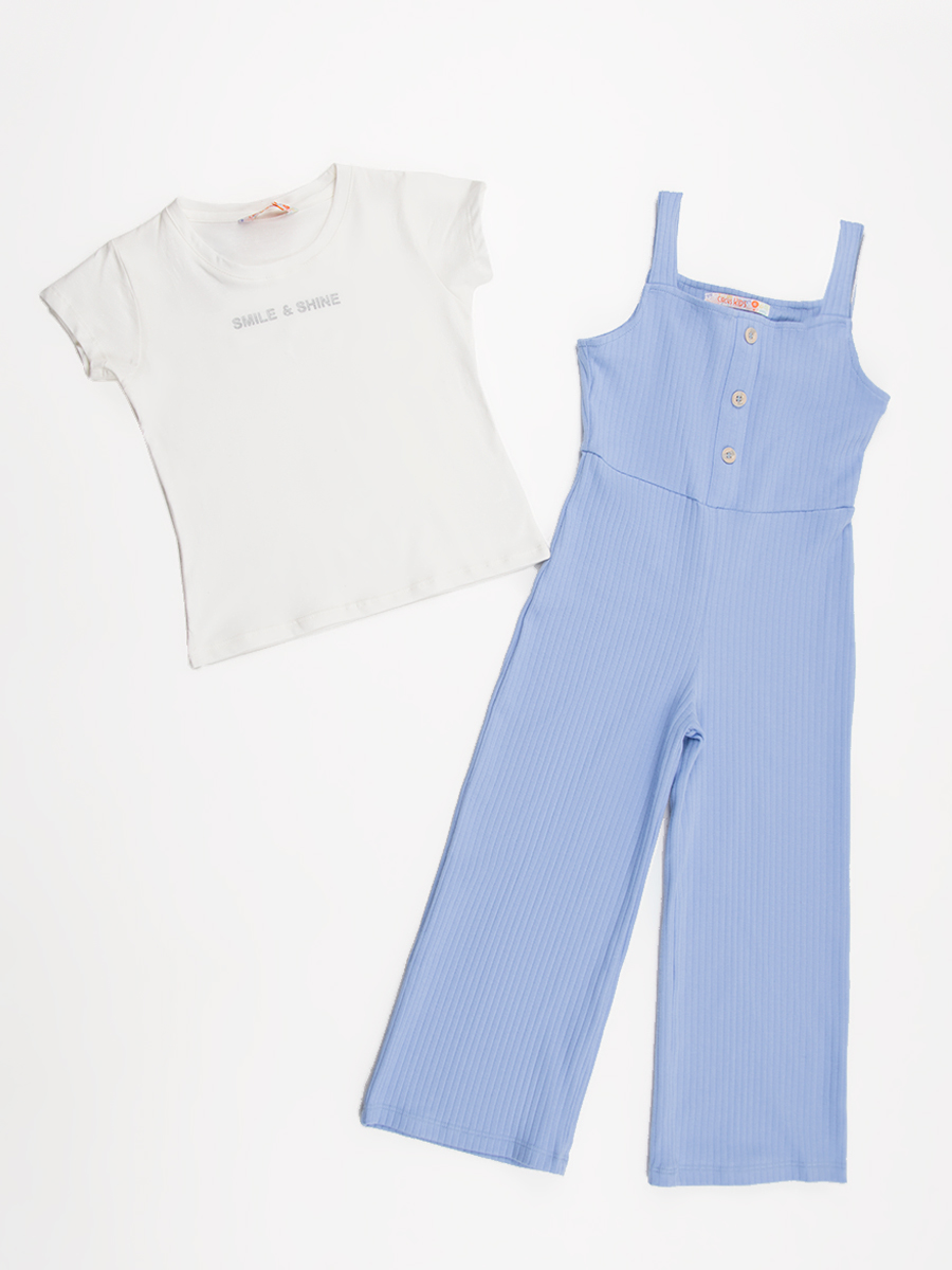 Conjunto Camiseta + Overol