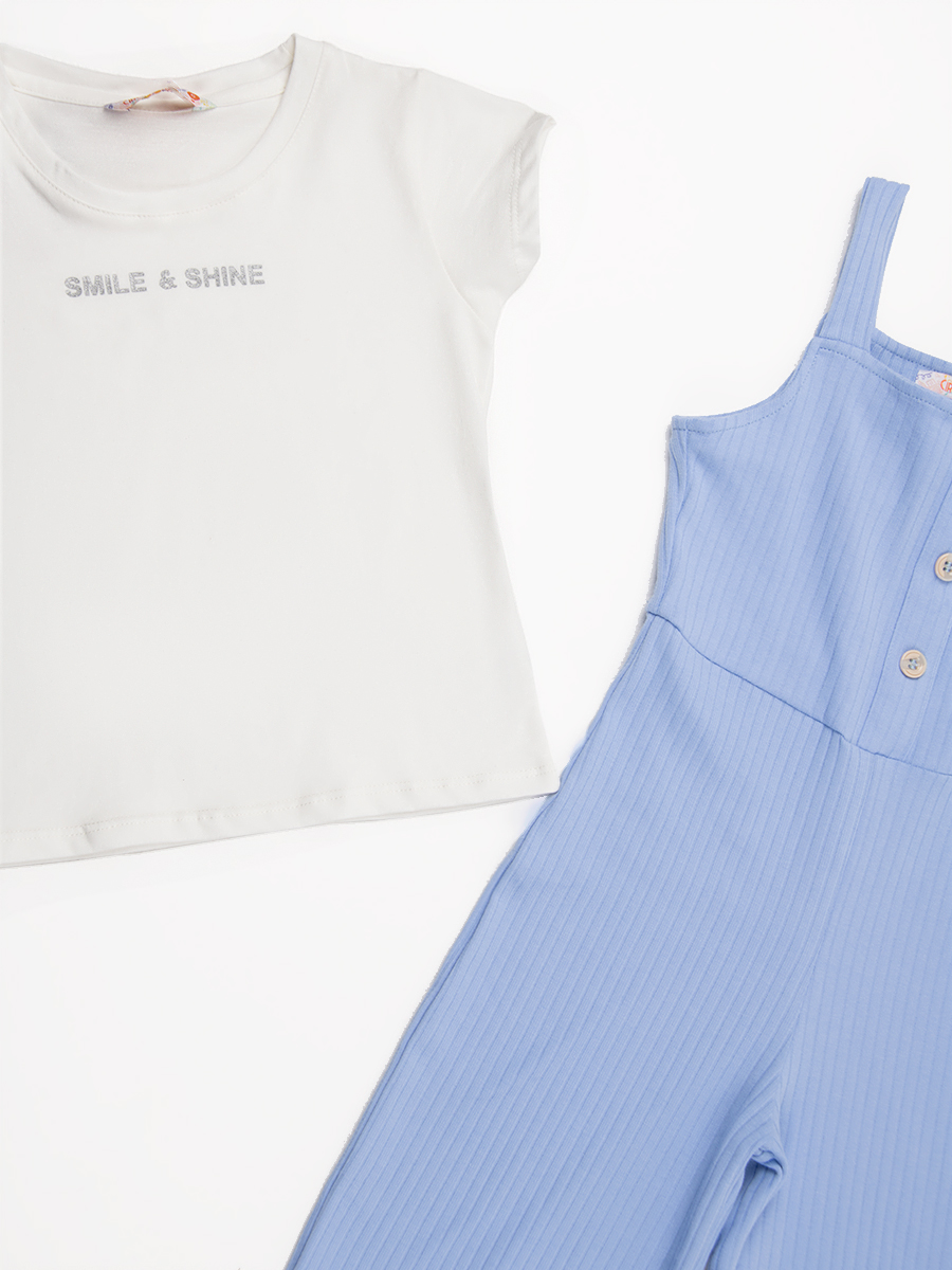 Conjunto Camiseta + Overol