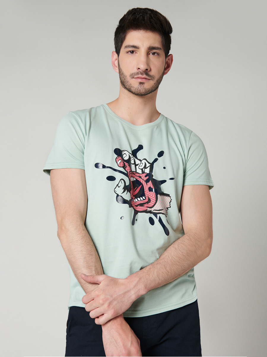 Camiseta Estampada - Taxi