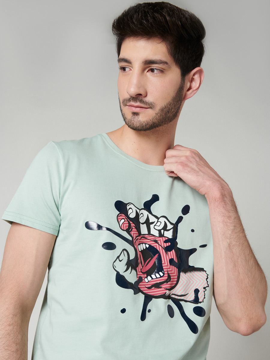 Camiseta Estampada - Taxi