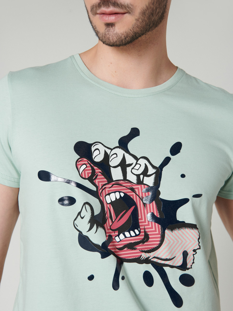 Camiseta Estampada - Taxi