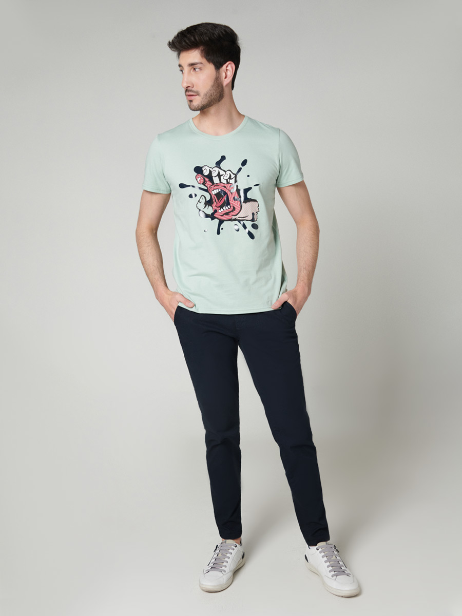 Camiseta Estampada - Taxi