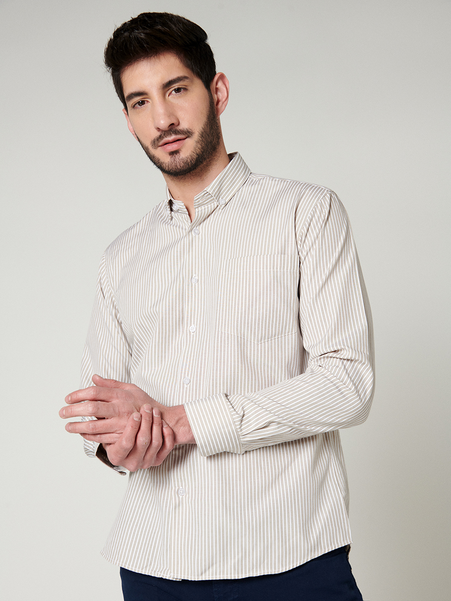 Camisa a Líneas - Executive