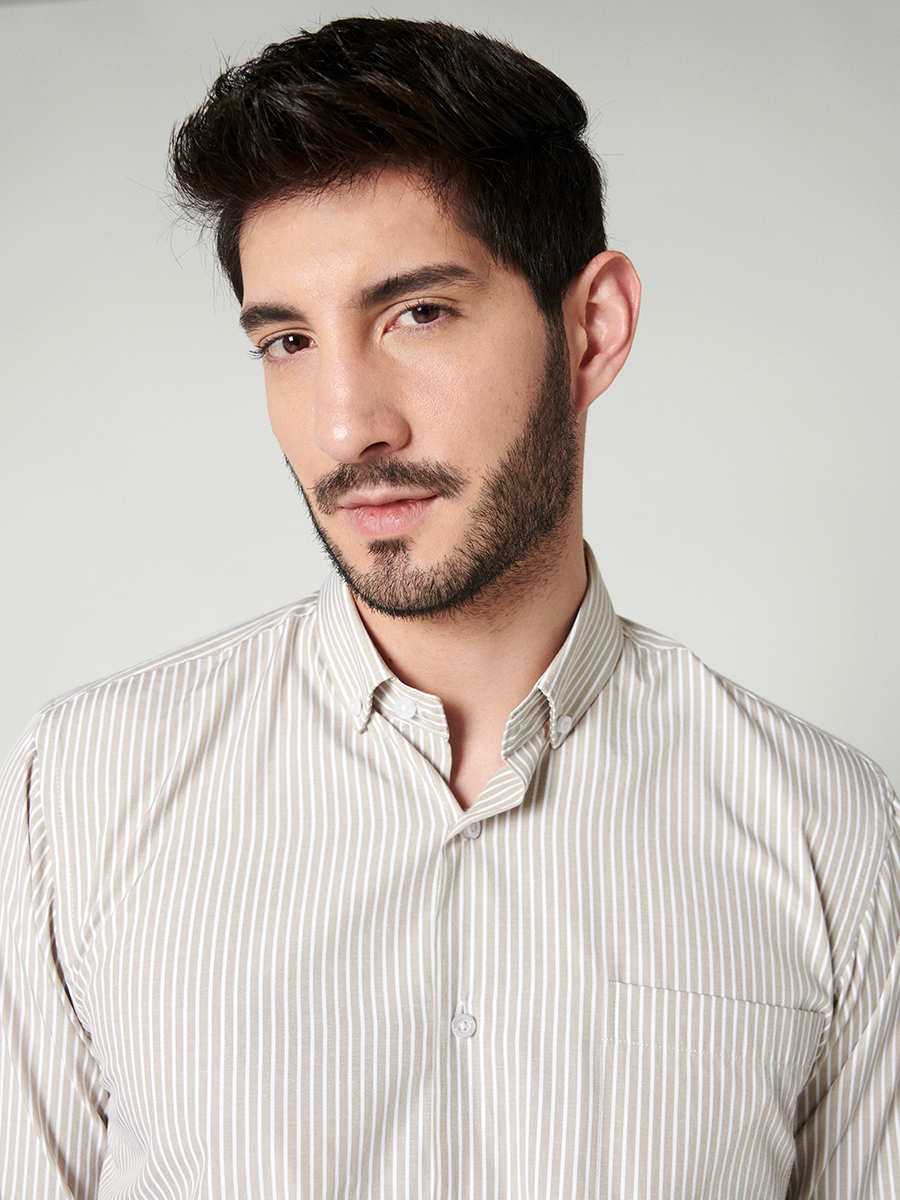 Camisa a Líneas - Executive