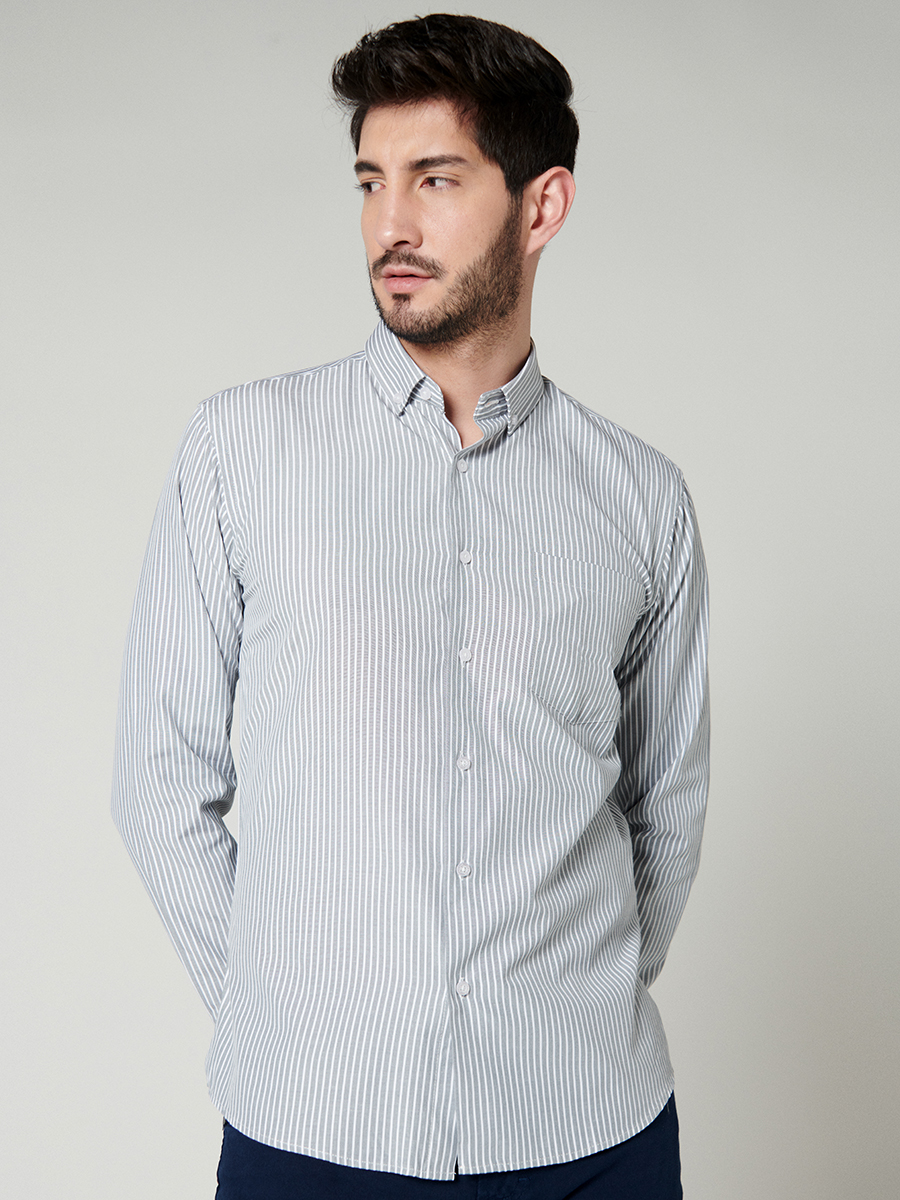 Camisa a Líneas - Executive