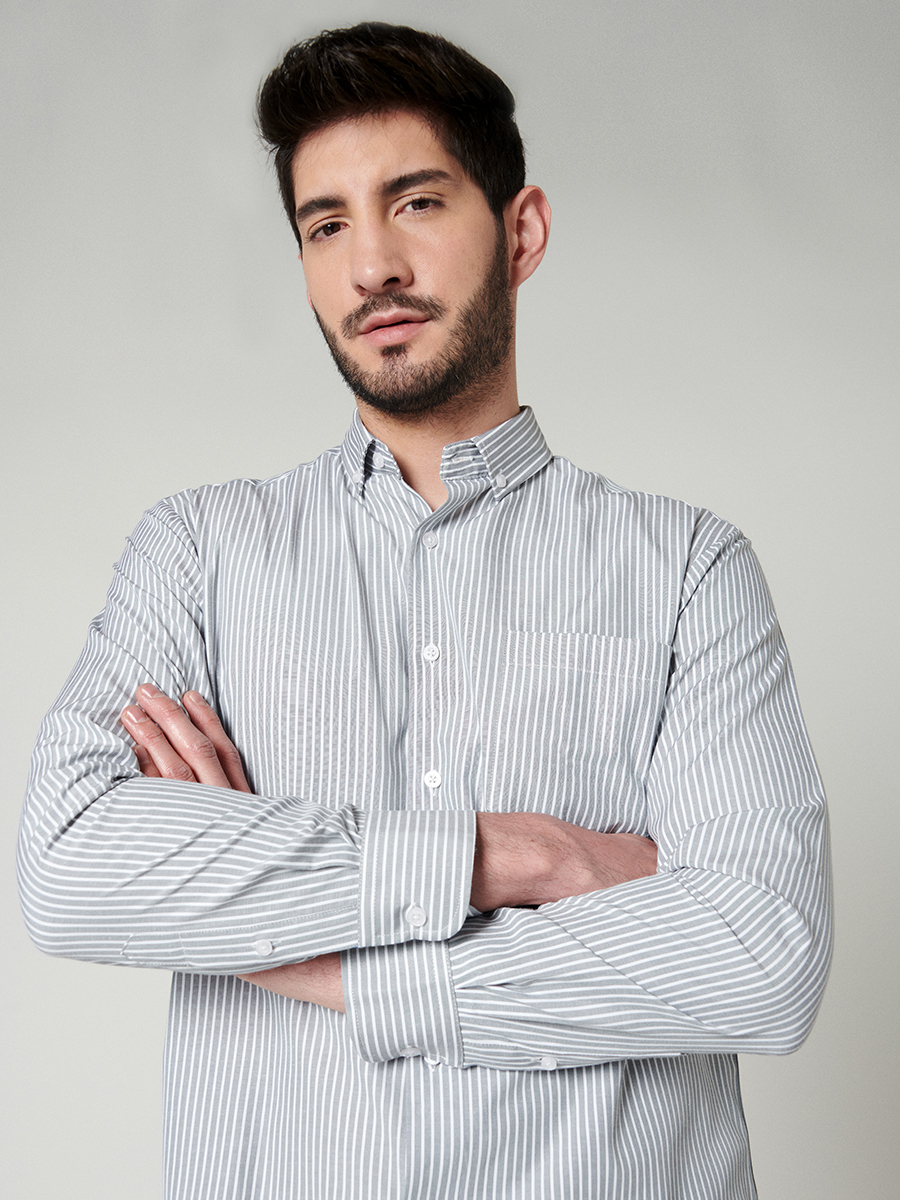 Camisa a Líneas - Executive
