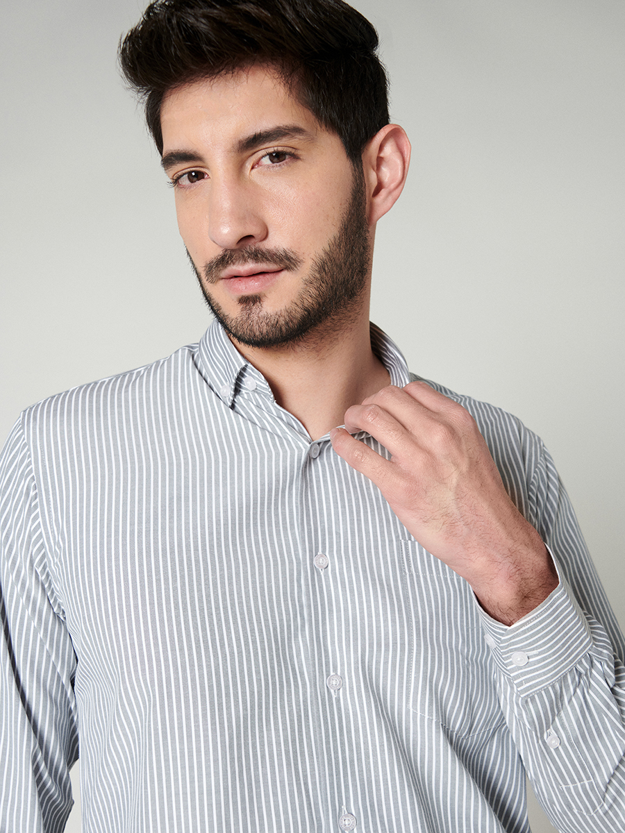 Camisa a Líneas - Executive
