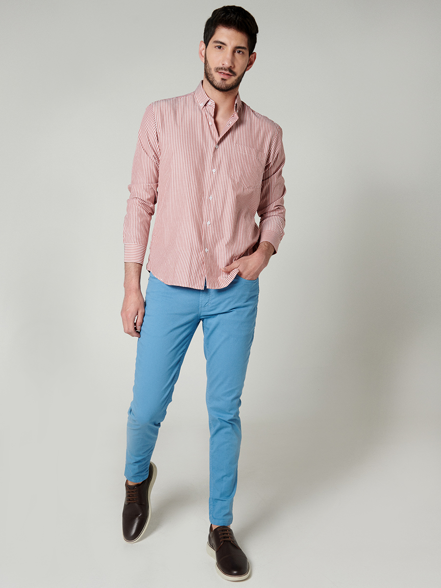 Camisa a Líneas - Executive